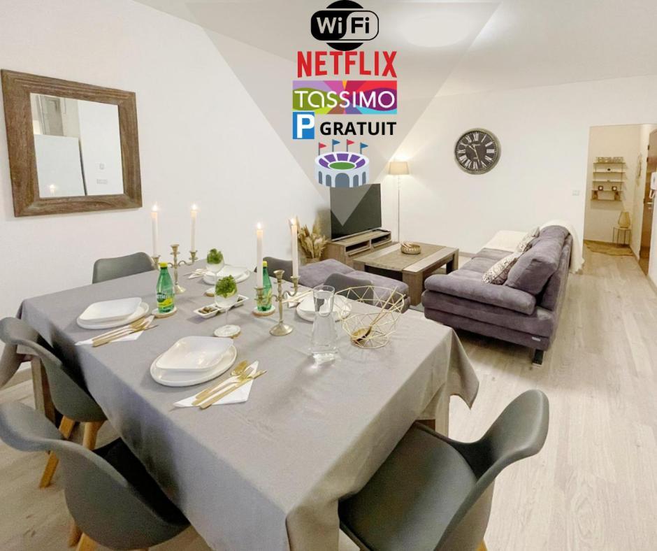 T2 Le Bien Etre Marseille 9Eme-Wifi-Netflix-Metro-Parking-Plage المظهر الخارجي الصورة