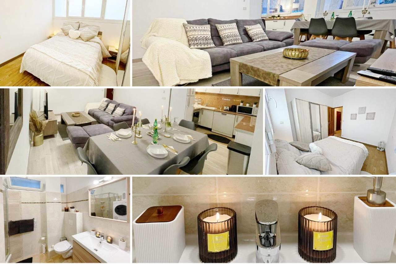 T2 Le Bien Etre Marseille 9Eme-Wifi-Netflix-Metro-Parking-Plage المظهر الخارجي الصورة