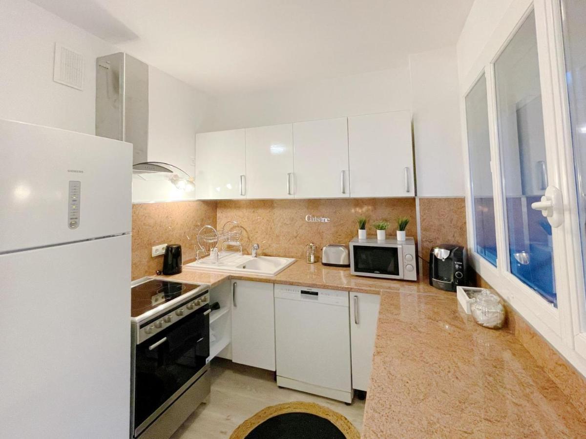 T2 Le Bien Etre Marseille 9Eme-Wifi-Netflix-Metro-Parking-Plage المظهر الخارجي الصورة